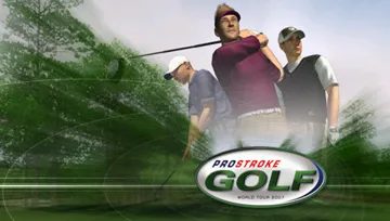 ProStroke Golf - World Tour 2007 (EU) screen shot title